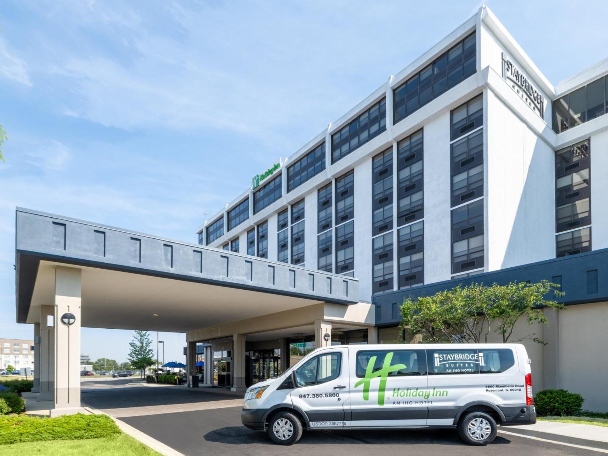 Holiday Inn Chicago O'Hare - Rosemont By Ihg Exteriör bild